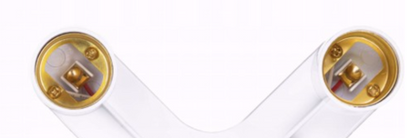 Splitter rozgałęziacz adapter żarówek na 3 gniazda E27