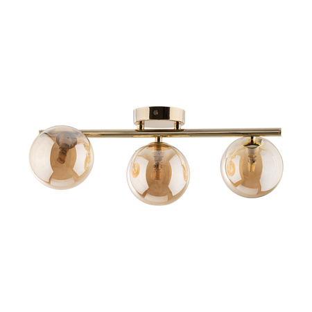Lampa sufitowa ESTERA Gold 3xG9