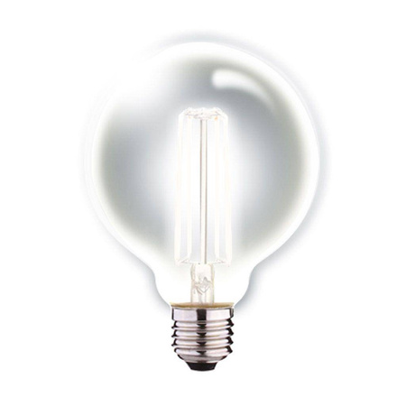 Żarówka Filament  LED G80 E27 4W neutralna 4000K
