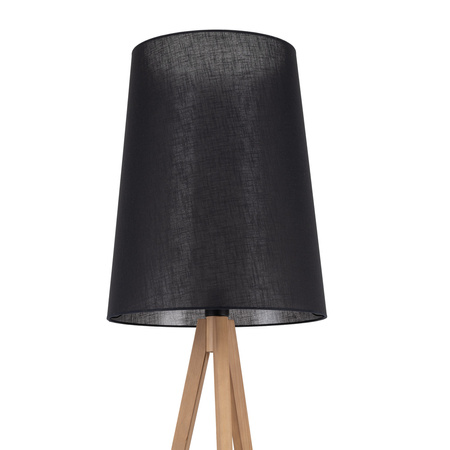 Tk Lighting WALZ BLACK 1xE27