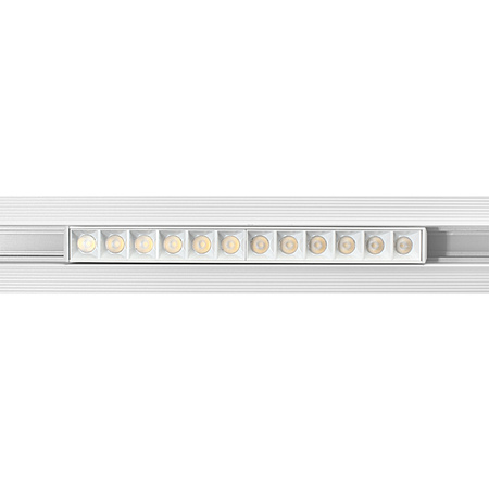Lampa magnetyczna z diodami 12W 4000K DDCX-GS12-220 Biała