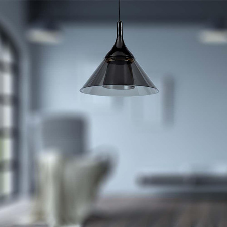 Oprawa Zwieszana V-TAC 9W LED Czarna VT-7831 4000K 1000lm