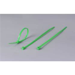 Opaska zaciskowa 3,6x150 zielona (op.50) ELEKTRO