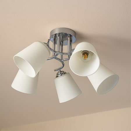 Lampa sufitowa Pafos 5xE27