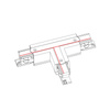 Nowodvorski Akcesoria CTLS PWR T CONN RIGHT 1 TR1 