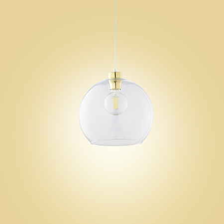 Lampa wisząca CUBUS TRANSPARENTNY 1xE27