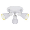 Lampa sufitowa candellux fido plafon e14
