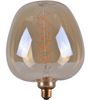 Żarówka dekoracyjna LE27 FILAMENT S190 4W Vintage Amber 1800K