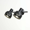 Lampa spot Reus 2xE14 czarna