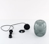 Lampa wisząca ELIO Graphite 1xE27