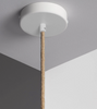 Naturalna Lampa Wisząca z Ratanu Yamil Ø55 cm Boho