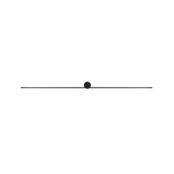 Nowodvorski Kinkiet obrazowy czarny PIN LED L