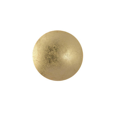 Platillo kinkiet średni złoty LP-8102/1C-12W GD