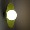 Tk Lighting SLATE PEAPOD GLASS kinkiet 1XG9