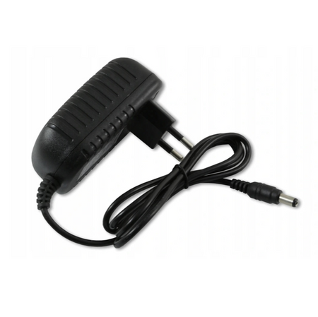 Zasilacz do taśm Led 12W  impulsowy wtyczkowy 12V