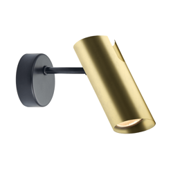 Light prestige Futuro 1 kinkiet złoty/czarny LP-17001/1W GD/BK