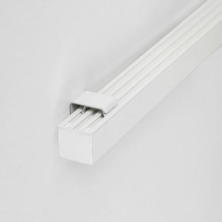 Kluś Mocownik GIP-STN-90D, biały, stal nierdzewna