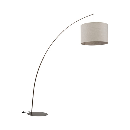 Lampa podłogowa MOBY Brown 1xE27