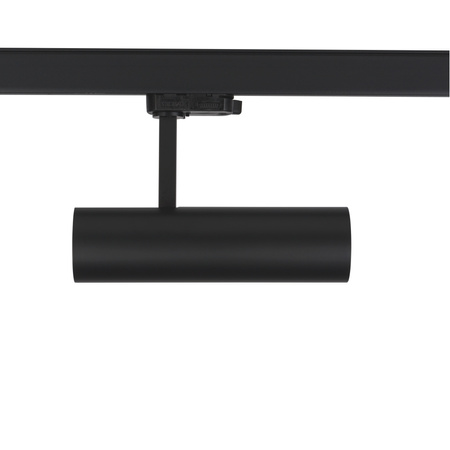 Nowodvorski Lampa LED czarna CTLS MILO LED 15W 4000K