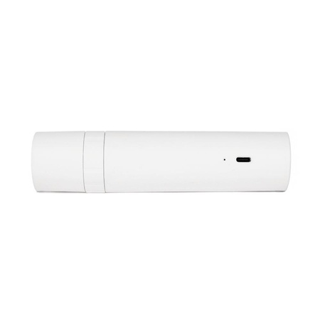 Lampka Biurkowa V-TAC 4w1 37cm Kinkiet Klips Latarka 3W LED Biała 