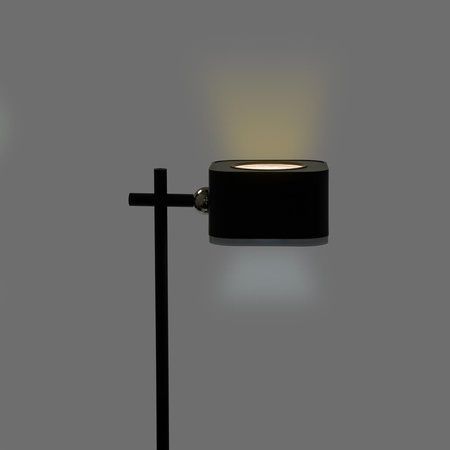 Lampka Biurkowa V-TAC 4w1 35cm Kinkiet Klips Latarka 3W LED CCT Czarna 