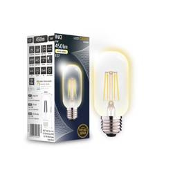 Żarówka FILAMENT LED T40 tubka E27 6W 450lm 3000K