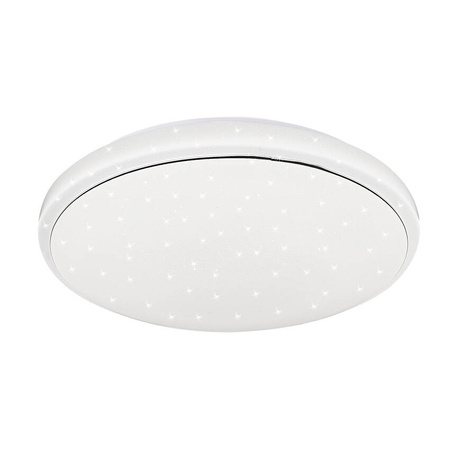 Jasper Lampa Sufitowa Plafon 36W Led 49Cm Biały 4000K Ip44