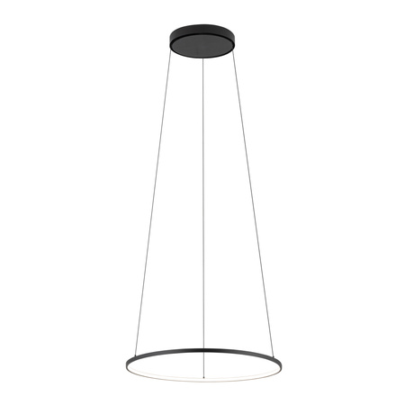 Lampa wisząca CIRCOLO S LED 18W 4000K 45cm czarny Nowodvorski 10863