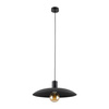 Tk Lighting ASTRA BLACK lampa wisząca 1XE27 