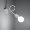 Sollux Lighting Kinkiet LOOP biały