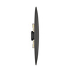 Tk Lighting STONE BLACK kinkiet 3xG9
