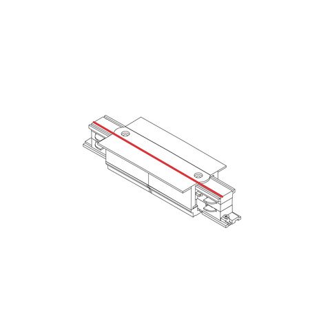 Nowodvorski Złączka czarna CTLS REC POWER STRAIGHT CONNECTOR 