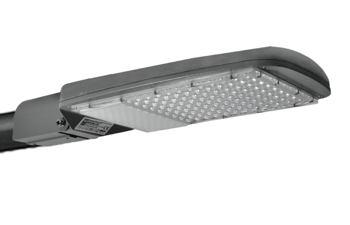 Lampa uliczna oprawa LED 100W 4000K szara IP65