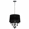 Mona 3 lampa wisząca czarna LP-5005/3P