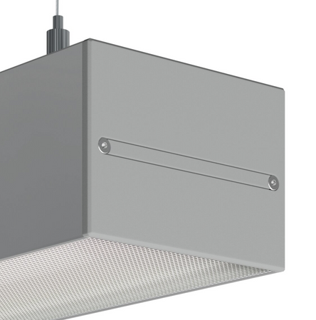 Zaślepka końcowa MOD-100 szara ABS  Kluś