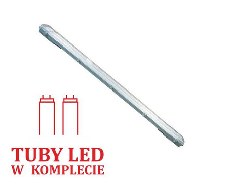 Oprawa OLSA TECHNIC IP65 pod led 2x1500mm