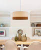 Bianco lampa wisząca biały 1x40W E27 