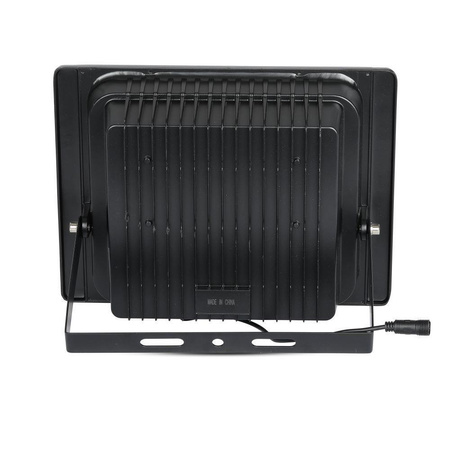 Projektor LED Solarny V-TAC 35W Czarny IP65, Pilot, Timer VT-100W 6000K 2450lm