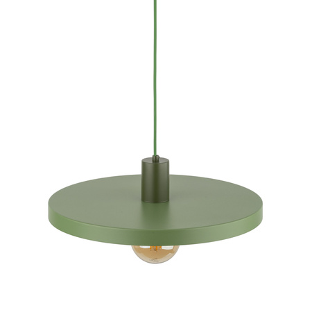 Tk Lighting SILA GREEN PEAPOD lampa wisząca 1XE27 400