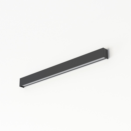 Nowodvorski Kinkiet grfitowy STRAIGHT WALL LED M