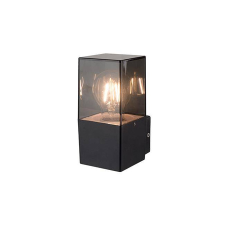 Kinkiet E27 LED Denver 16,5cm Kwadratowy