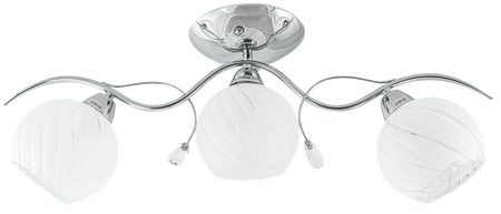 Lampa sufitowa Sting 3xE27 CHROM