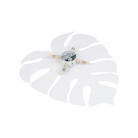 Kinkiet MONSTERA XL White 4xG9