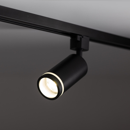 Tk Lighting TRACER JET RING BLACK 1xGU10