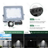Naświetlacz LED z czujnikiem soczewkowym 30W 2450lm 6500K IP65