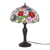 Lampa stołowa, do rustykalnych wnętrz K-G161386 z serii BUTTERFLY
