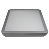 Plafon LED 38W 4000K IP20 antracyt lampa 40x40