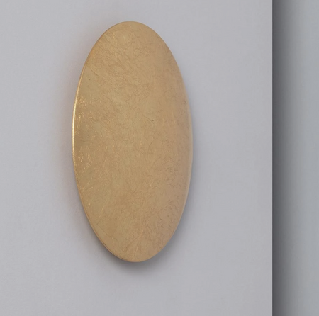 Kinkiet Ścienny LED 18W z Aluminium Złoty Iris