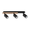 Lampa sufitowa COVER WOOD 3xGU10