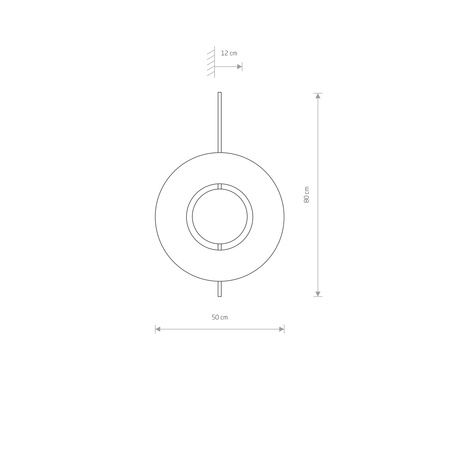 Nowodvorski Kinkiet z włącznikiem drewno metal SUNSET A